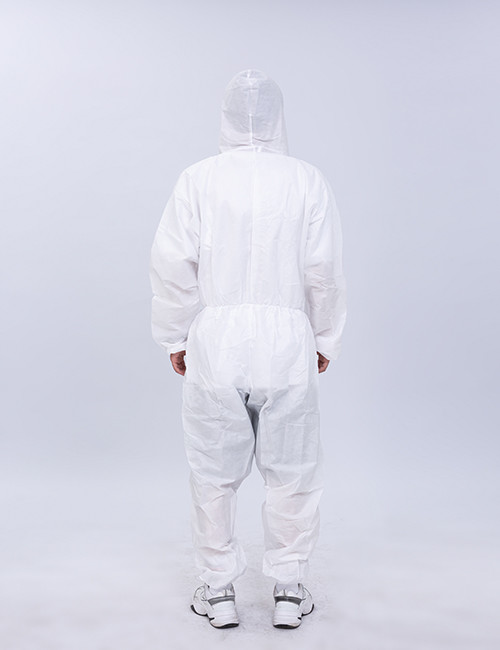 Non Sterile Non Woven Disposable Medical Protective Coverall For Medical Supply