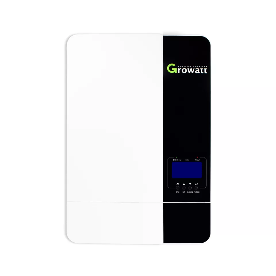 120v 240v Growatt Off Grid Solar Inverter 5KW Inverter Split Phase SPF 5000 ES