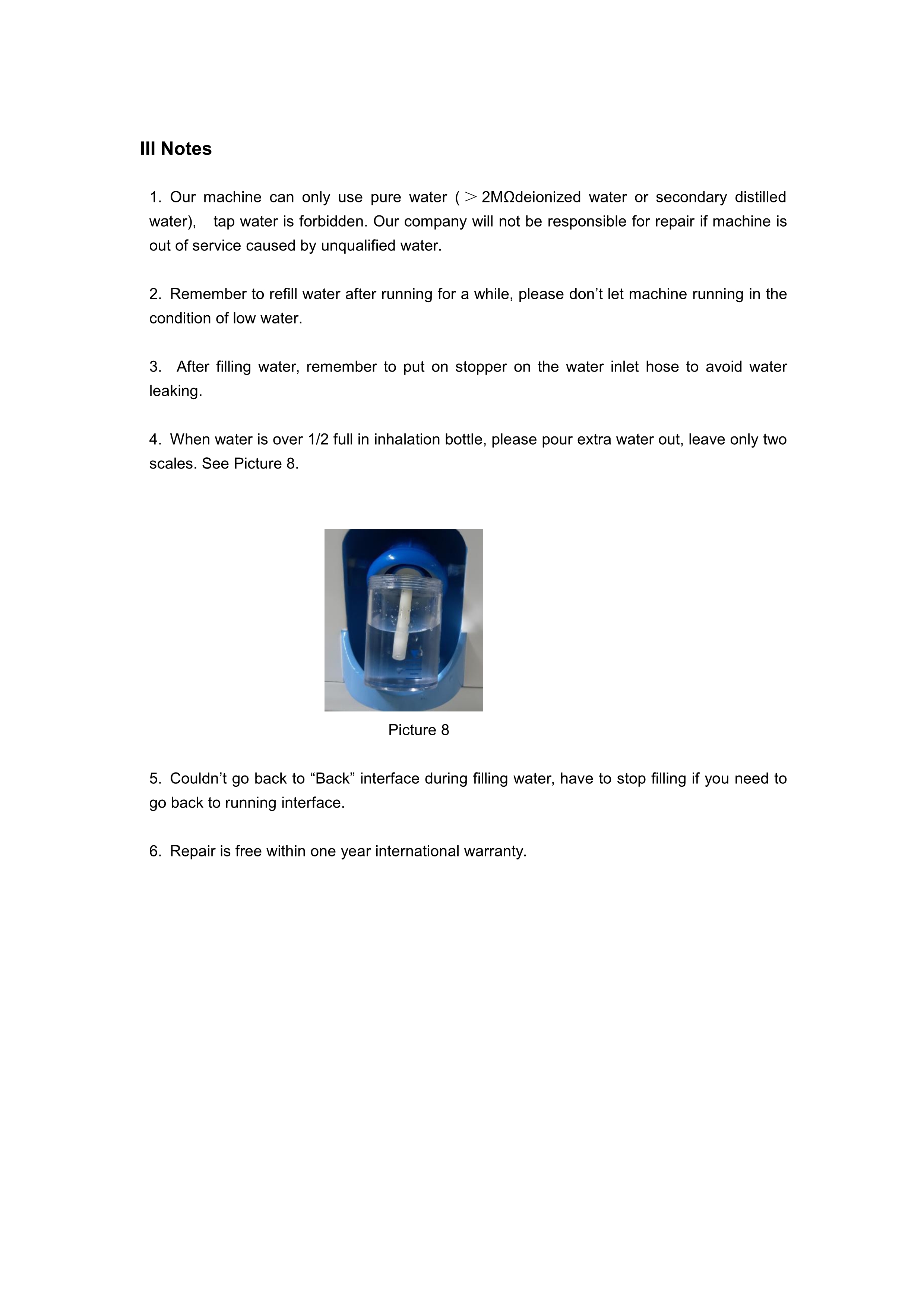High Capacity Pem Hydrogen And Oxygen Generator Inhaler Hydrogen Inhalation Machine White