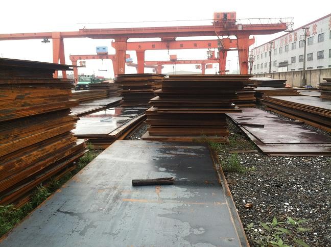 ASTM A36 Hot Rolled Carbon Steel Plate Q235B SS400 For Industry Construction