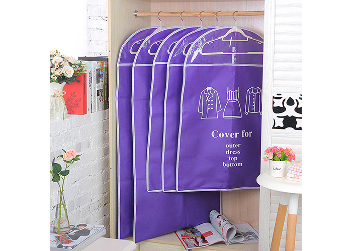 Lightweight PEVA Hanging Garment Storage Bags For Closet