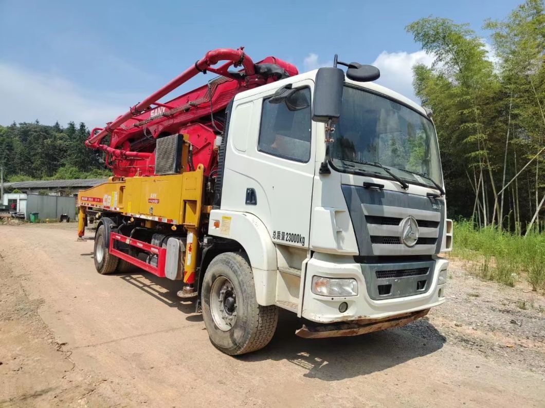 2020 Concrete Pump Truck 37m Concrete Boom Pump SA Ny Heavy Equipment Used Concrete Pump Truck