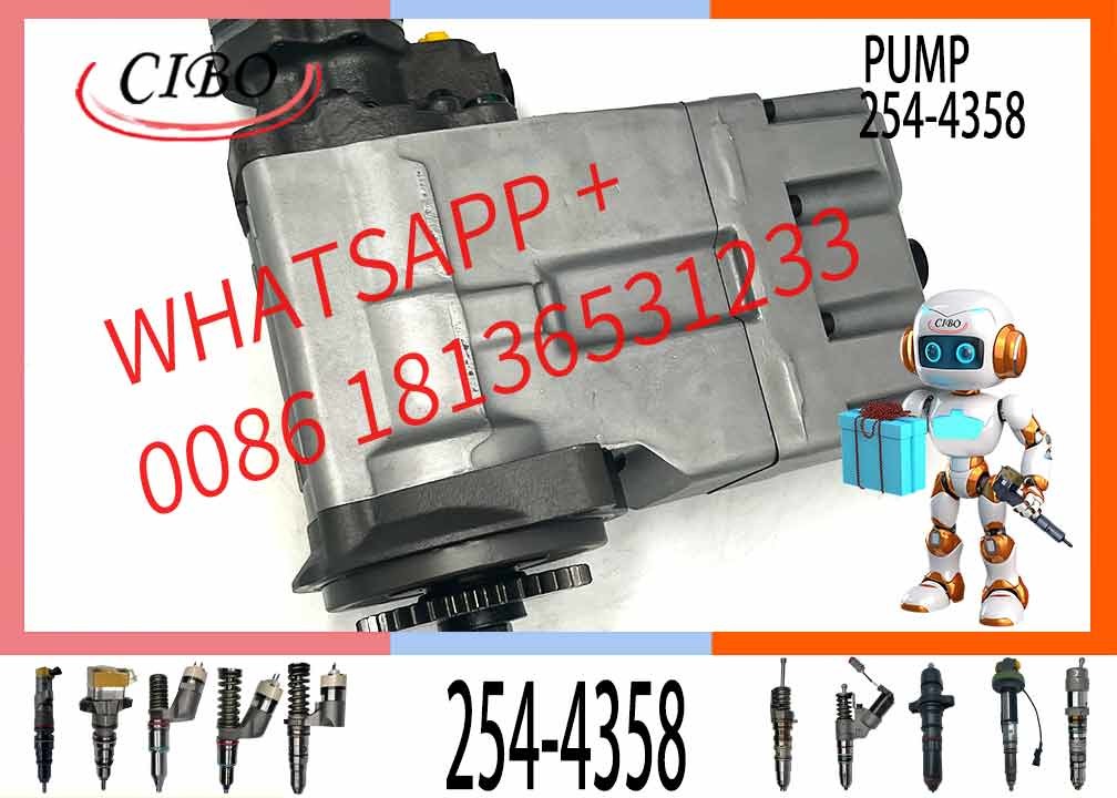 Fuel unit injection pump 254-4357 254-4358 for mechanical C7 C9 engine diesel pump