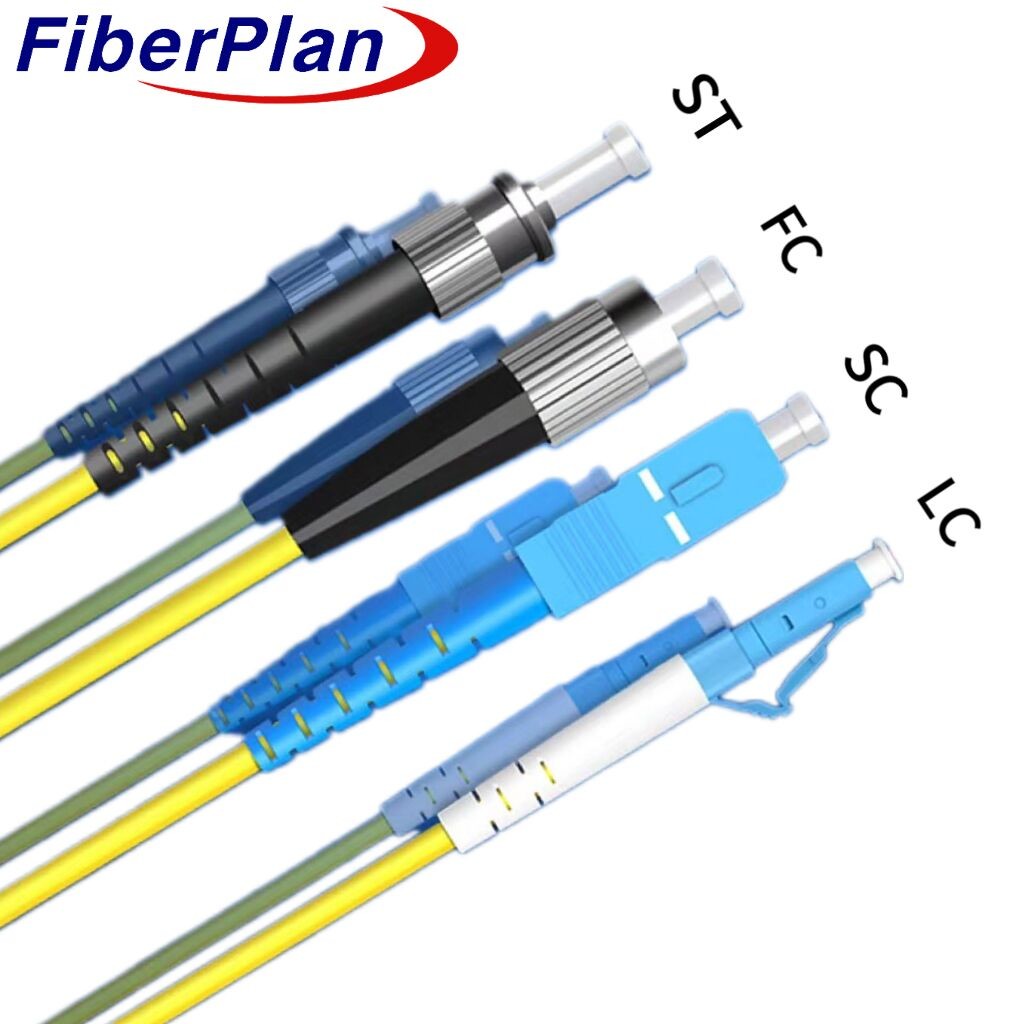 ISO Length 3m OM5 Fiber Optic Patch Cord Duplex Type