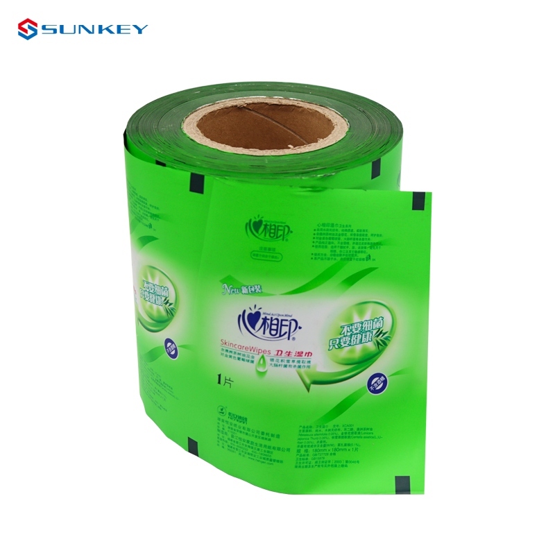 LLDPE AL PET Lamination Plastic Roll Moisture Proof Plastic Film For Food