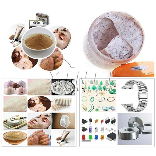 Walnut Shell Powder Granule Walnut Shell Abrasive Polishing 14-30 Walnut Shells Polishing Grinding Agent Walnut Shells