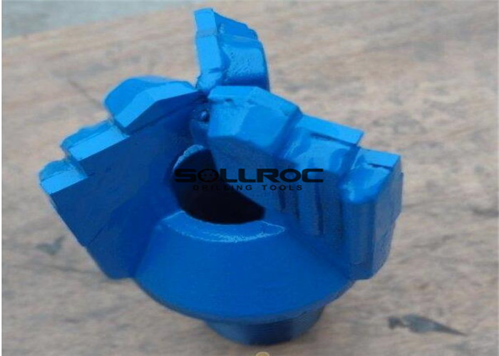 Sollroc Three Wings Step Drag Drill Bit For Mining Drilling Well Drilling