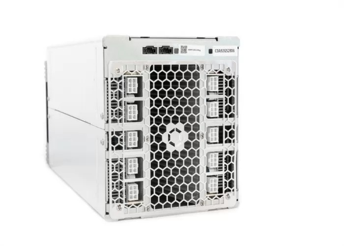 13TH/S 1450W BTC ASIC Miners Canaan Avalonminer 841 RJ45Ethernet