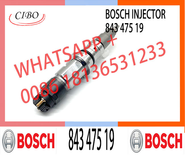 common rail injector 0445120237 injector for Cummins New Holl And fuel injector nozzle 0445120237 0445120097 0445120144 8