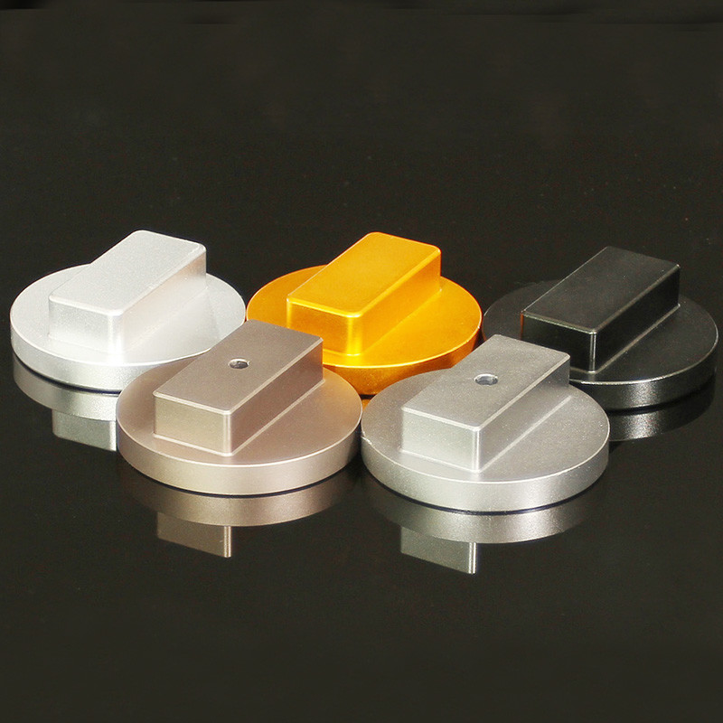 Laser Logo Anodize Aluminum Jack Pad for Chevrolet C5/6/7 Jack Up Securely