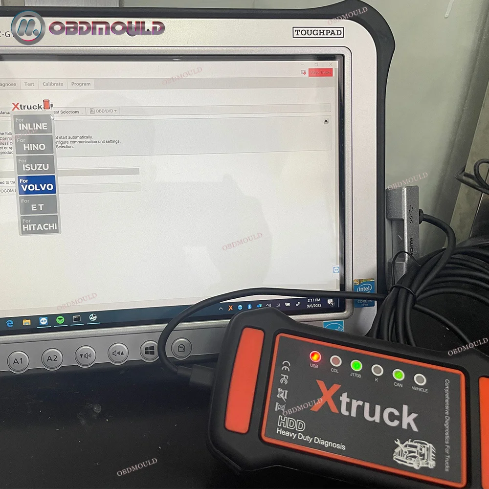 MULTI BRAND X-TRUCK HDD Y009 DIESEL ENGINE DIAGNOSTIC TOOL AUTOMATIC CODE READER OBD DIAGNOSTIC TOOL VEHICLE SCANNER