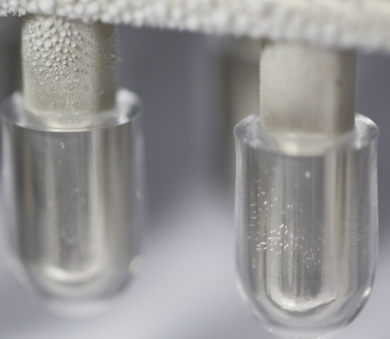 Lightweight White Bullet Making Machine Low Energy Consumption