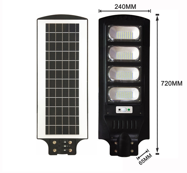 Motion Sensor Outdoor All In One Led Solar Street Light IP66 30w 60w 90w 120w