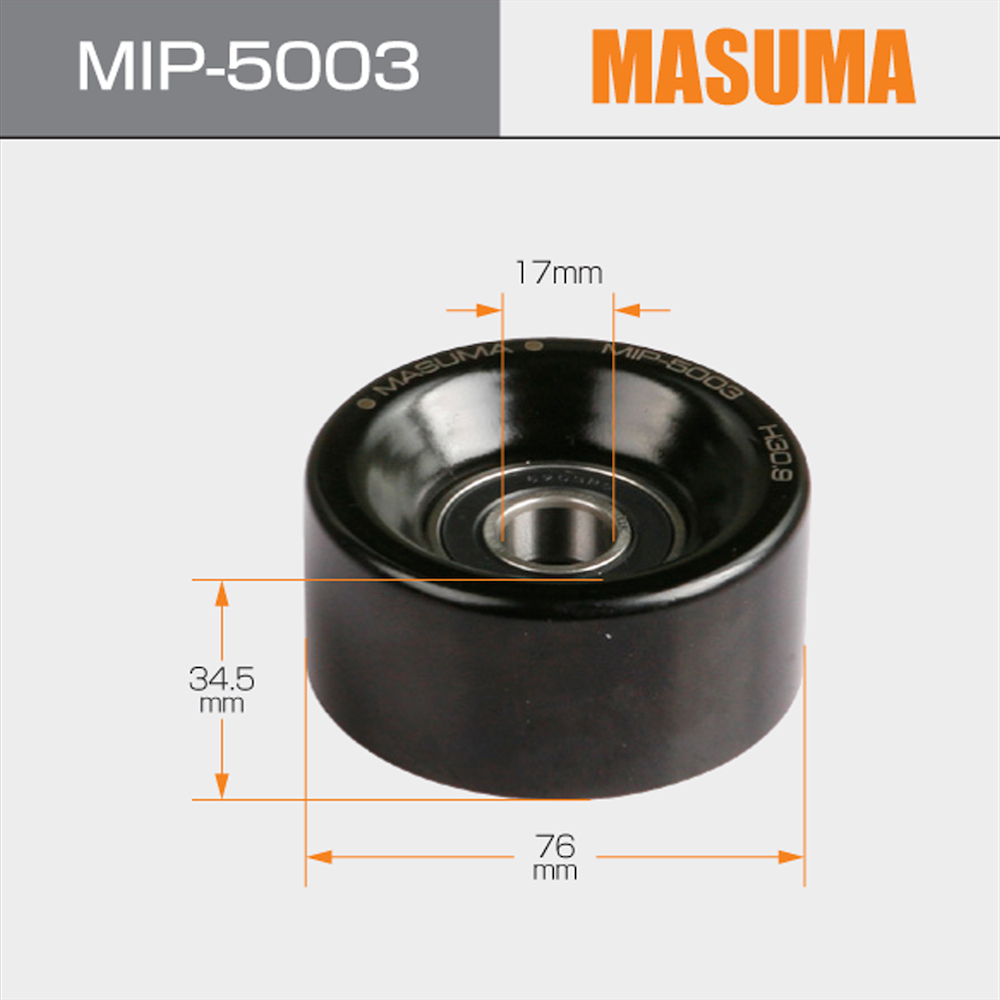 MIP-5003 MASUMA Tensioner for HONDA STREAM 31180-PNA-003 31180-RAA-A01 31180-PNA-J01