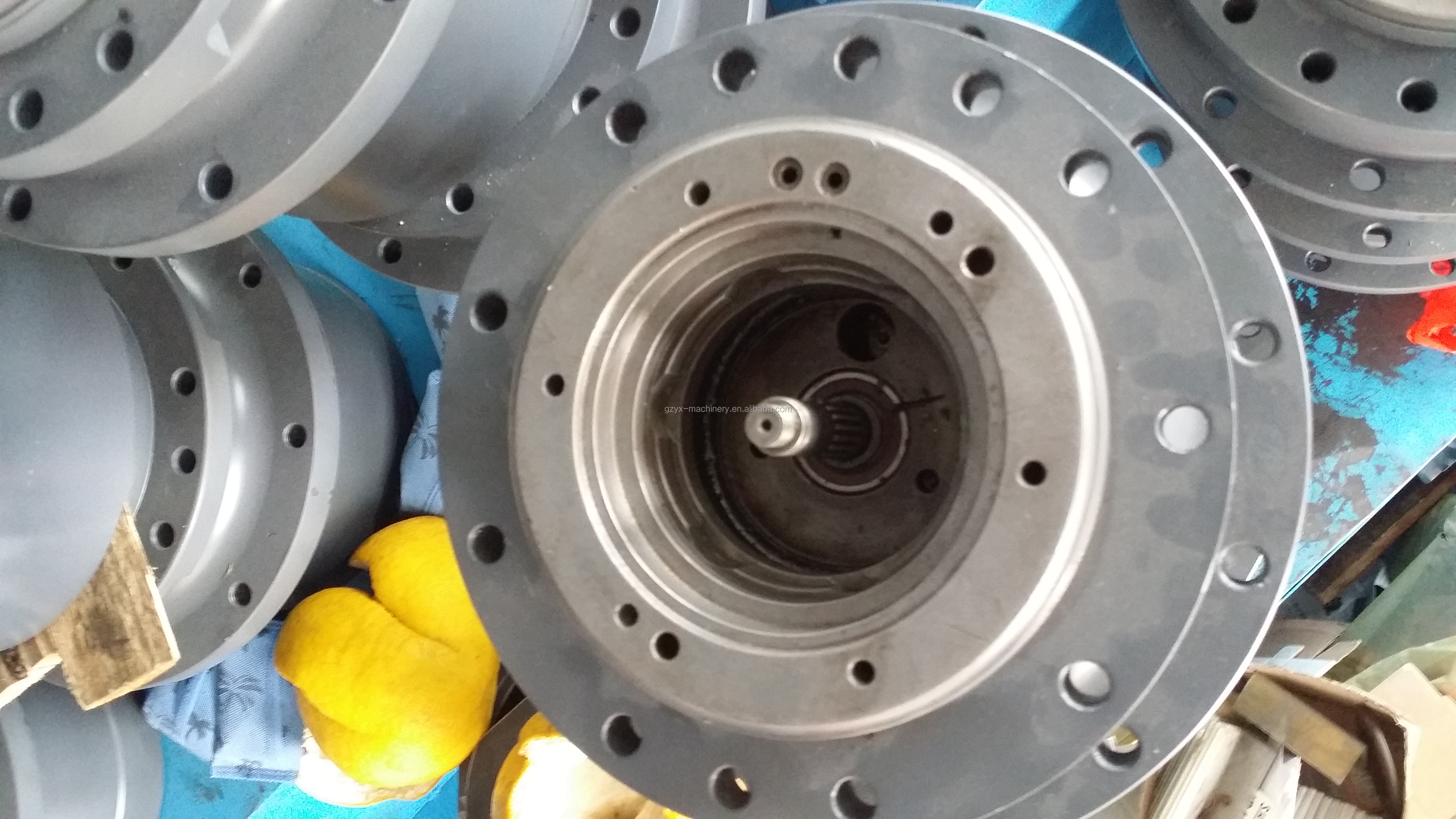 PC30-7 Travel Motor PC40-7 Excavator Digger Gearbox For Building Material Shops