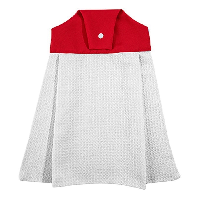 Colored Hanging Waffle Sublimation Hand Towel All Colors Available