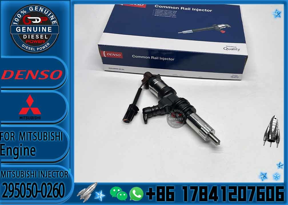 Wholesale high quality fuel injector 295900-0260 SH0113H50 SH01-13H50 295050-0260 2950500260 for CX-5 more models in goo