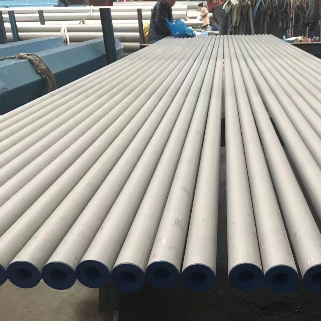 S32750 2507 Grade Ss Smls Pipe Hot Rolled Custom Cutting Any Length
