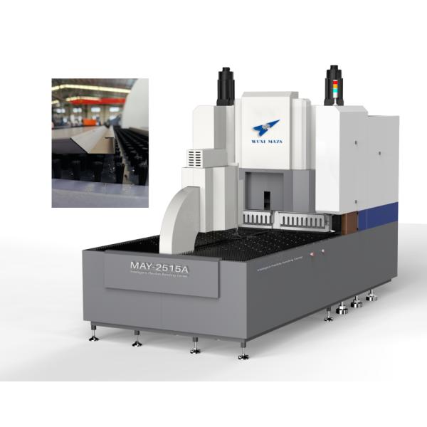 2.5KW Panel Bending Machine Sheet Bending 15 Axies 90m/Min CNC Sheet Metal Bender