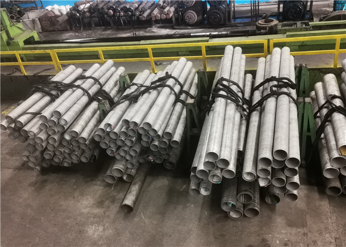 Beveled ASTM312 Seamless Stainless Tube 101.6mm OD Cold Rolling