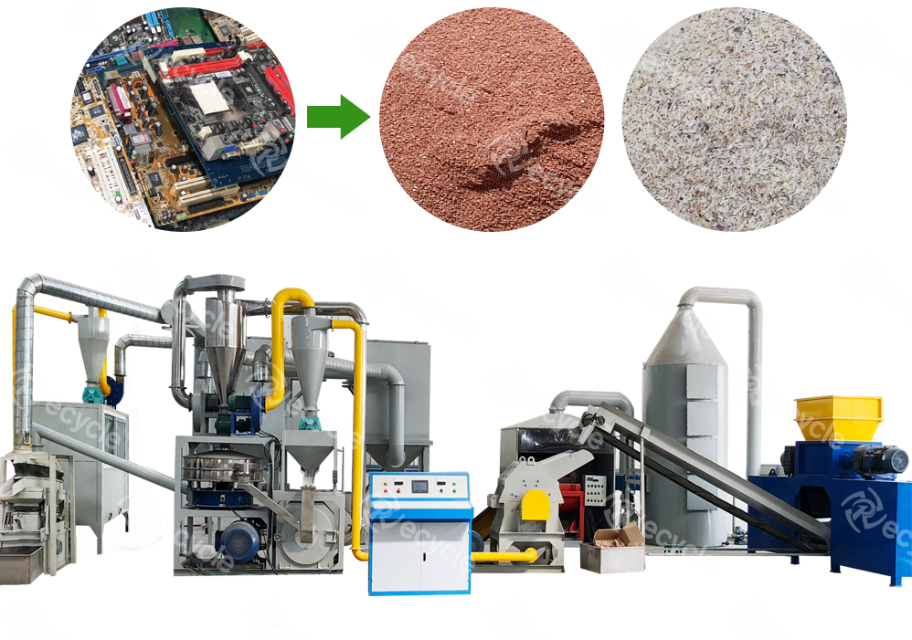Phone Board Gold Refining Equipment / Precious Metal Refining Equipment