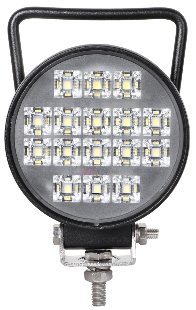 Wholesales Round 24 watt handheld led work light 4x4 HCW-L24284B