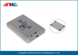 China Non Contact ISO14443A USB RFID Reader NFC Smart Card Scanner With Free SDK on sale