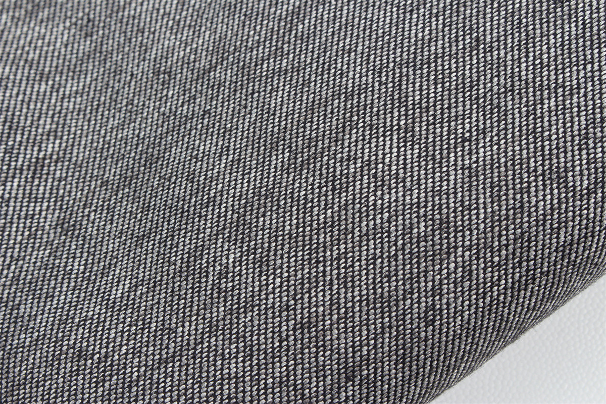 11 Oz AB Yarn Fake Knitting Blue Denim Fabric For Man Jeans Stretch India Market Style China Factory