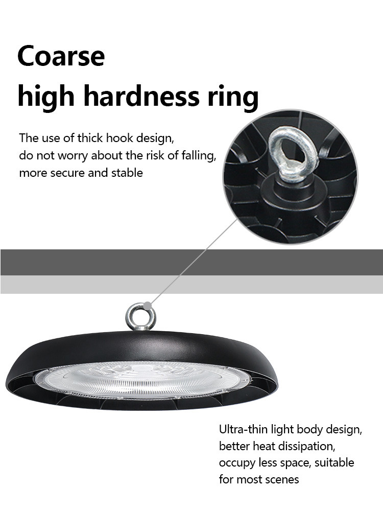 IP66 Isolated Warehouse Explosion Proof Ufo Led High Bay Light 50w 100w 150w 200w Led Explosion-proof Light