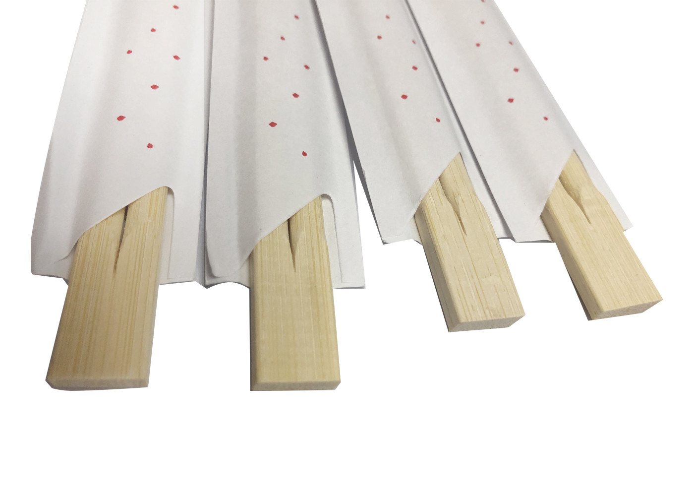 Biodegradable Paper Chopsticks Sleeve Disposable Tableware