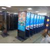 Buy cheap 55 inch mobile indoor 4k floor stand kiosk lcd digital signage advertising media from wholesalers