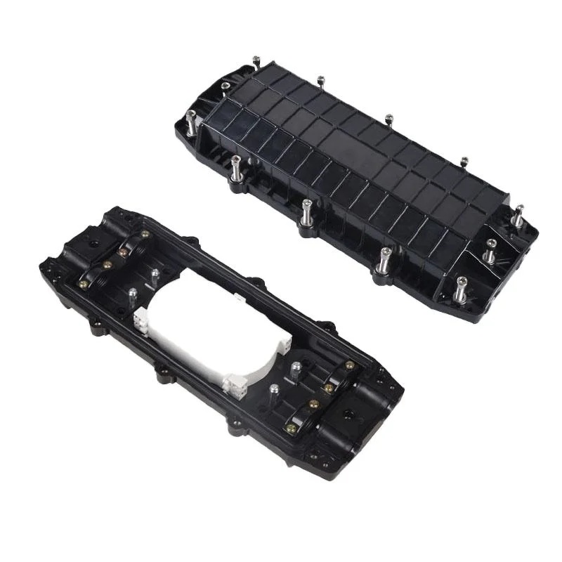FTTX IP68 24 48 Core FTTH Horizontal Fiber Optic Cable Waterproof Distribution Box