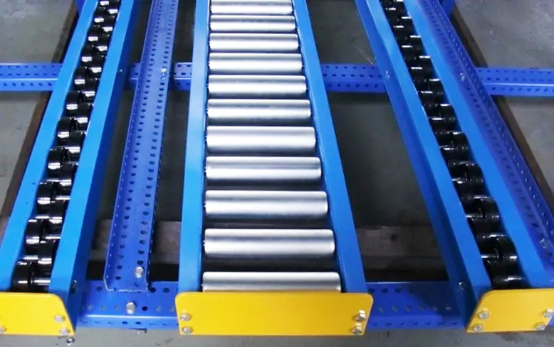 Gravity Storage Racking  Warehouse Gravity Pallet Rack Pallet Flow Rack