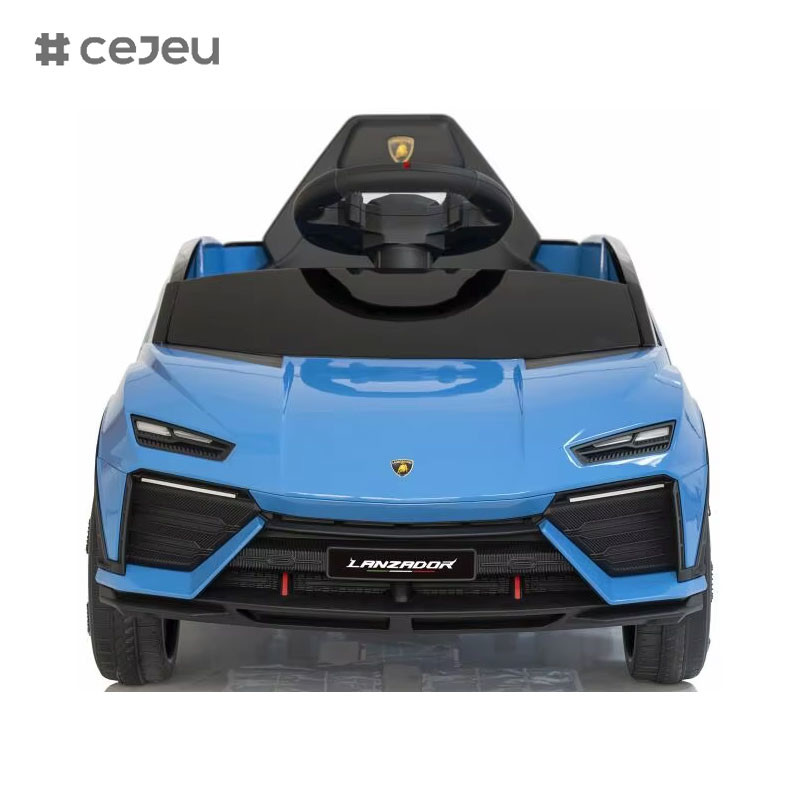 CJ-QLS-8606 Lanzador Licensed Kids Electric Ride on Car with 2.4G Remote Control, Music, LED Lights, Safety Features