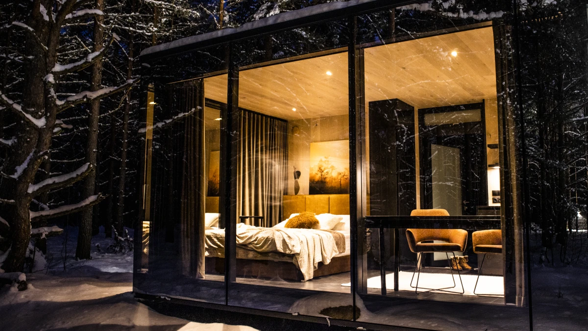 Smooth Finished Customized Size Double Triple Tempered Glazed Solarium Glass Sunrooms
