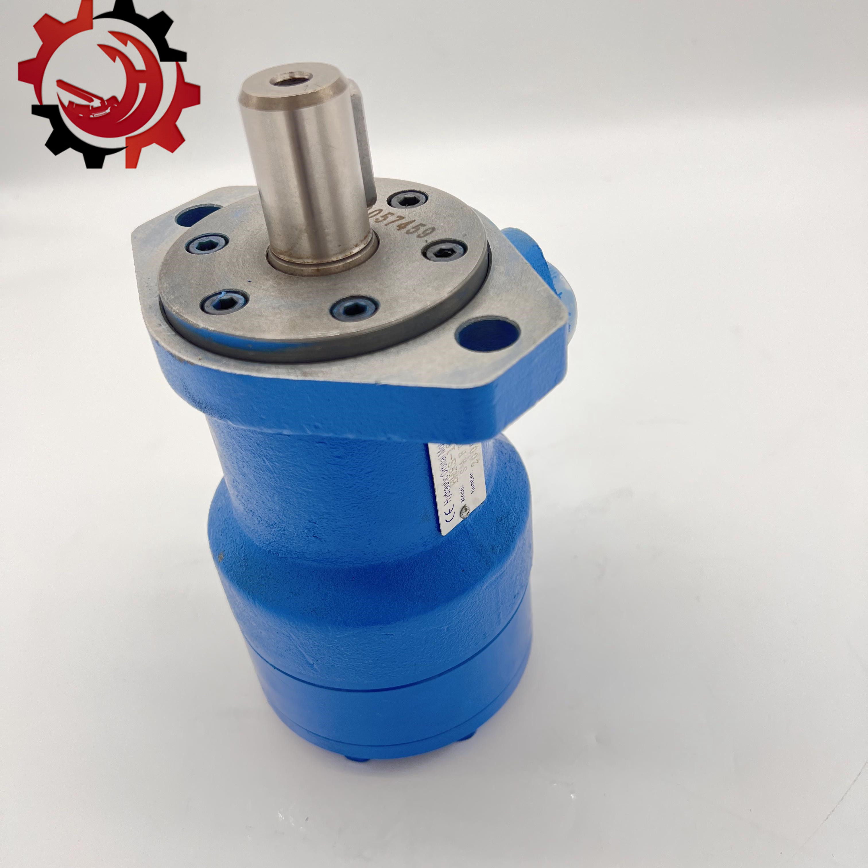 Hydraulic Orbital motor BMRS-160SAFDB Blue color Sany Zoomlion Concrete Pump Truck Accessories Standard Weight Fittings