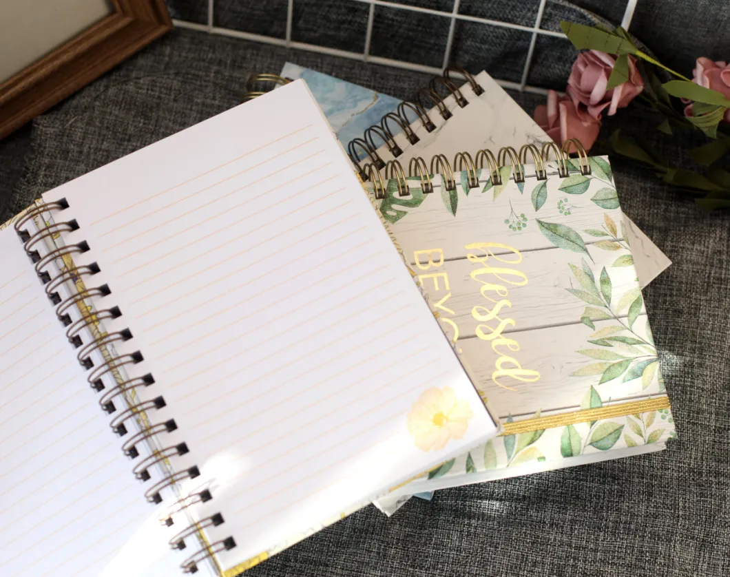 2021 Free Template Diaries and Organisers Journal Goal Student Planner Custom Paper Spiral Notebook A4