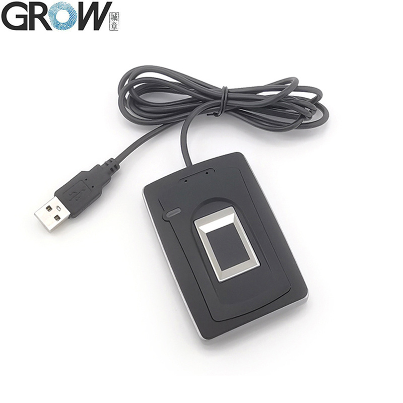 Grow R105 Big Size Capacitive USB Fingerprint Reader with Free Sdk