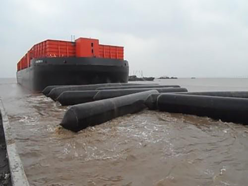 LR CCS Ship Launching Airbag Marine Salvage Airbags 20m 22m