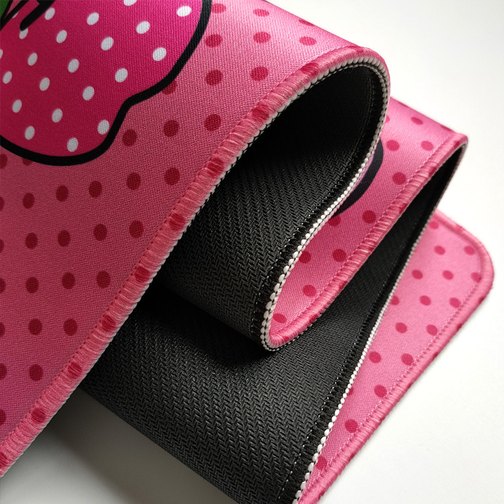 Printed Customized Rubber Hello Kitty Mouse Pad