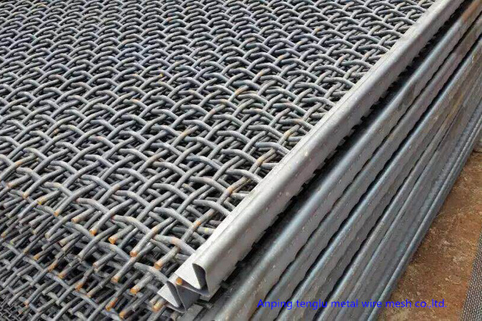 Closed End Stainless Steel Crimped Wire Mesh 0.1" To 8"