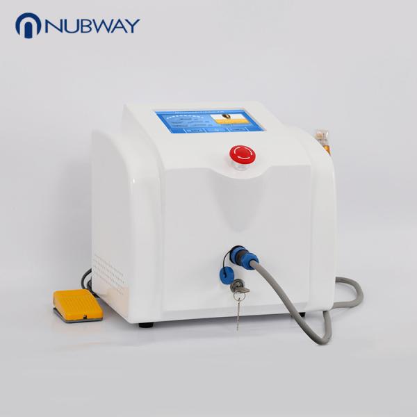 small fractional radio frequency microneedle skin rejuvenation skin treatment