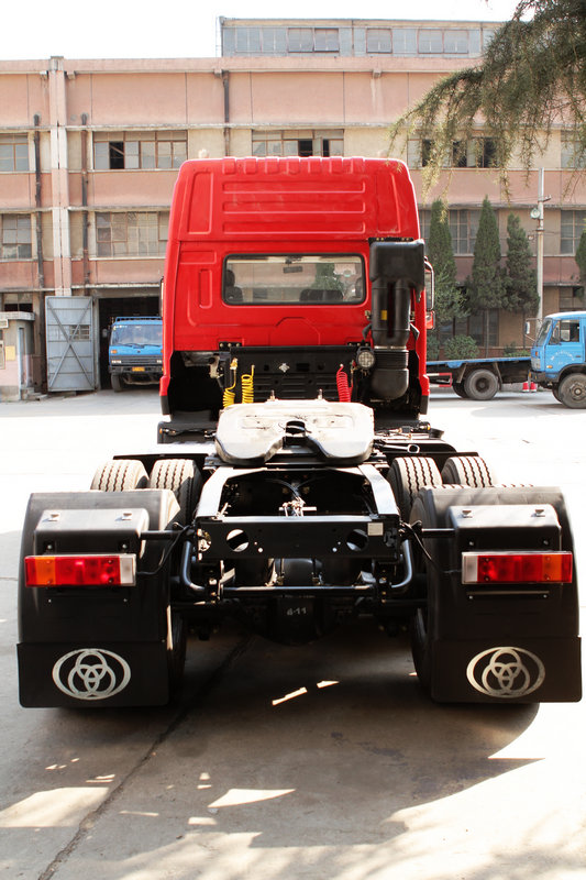 375HP Euro3 DONGFENG STONE4250L7 TRACTOR TRUCK,Dongfeng Truck,Dongfeng Camions