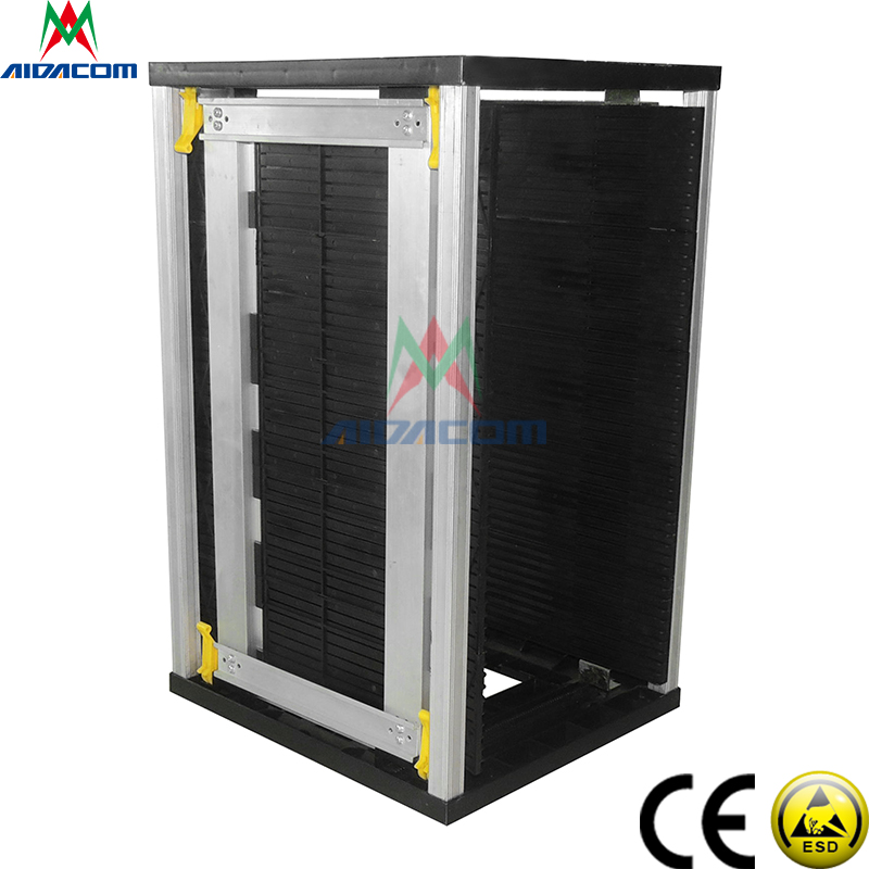CE Adjustable Screws L 320x355x563mm ESD PCB Magazine Rack