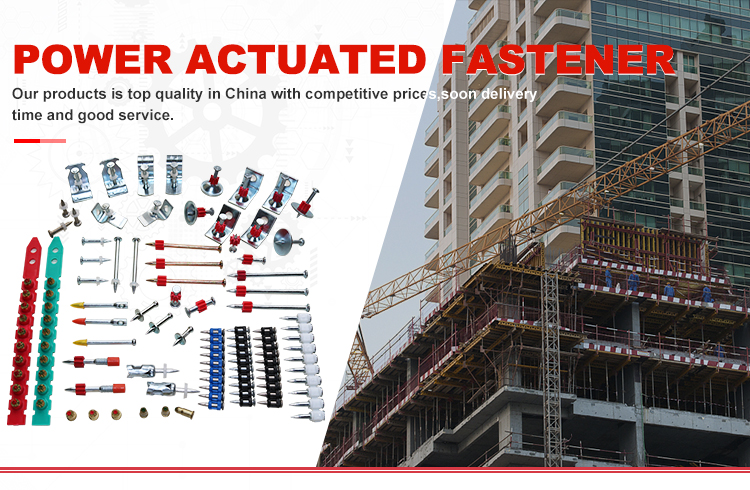 Low Velocity Nail Gun Charges 22 Cal Blanks 16mm Length For Structural Steel