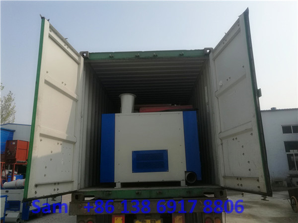 New designed cotton waste dropping from ginner mills cleaning machine for spinning