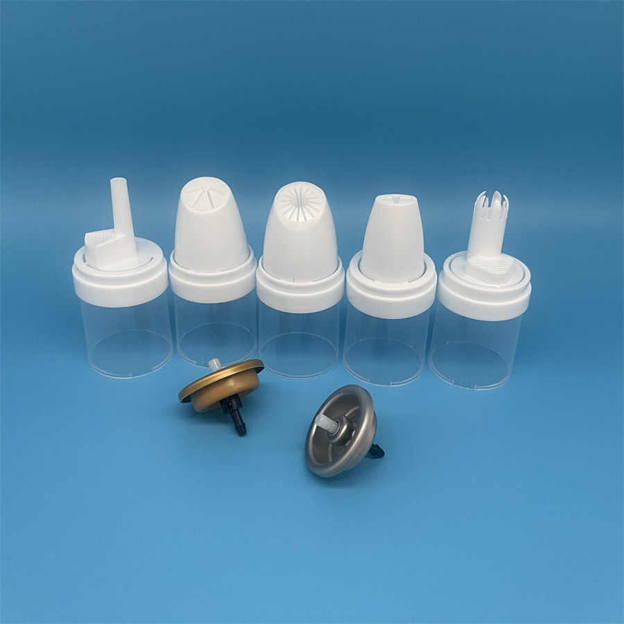 Innovative Hair Mousse Valve Cap - Effortless Dispensing for Perfect Styling Results