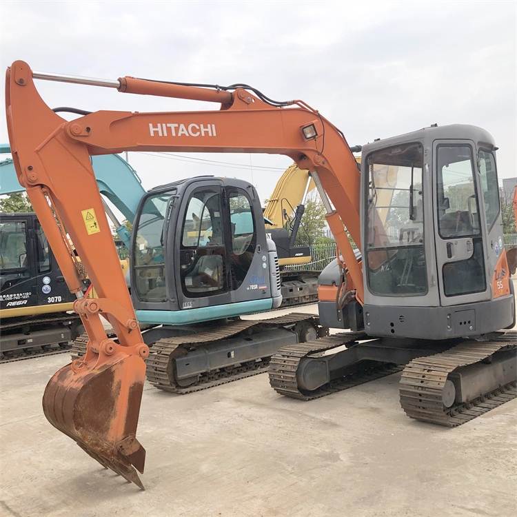 2021 Year Used ZX55 Mini Crawler Hitachi Zaxis 55 Excavator Original Hydraulic Valve