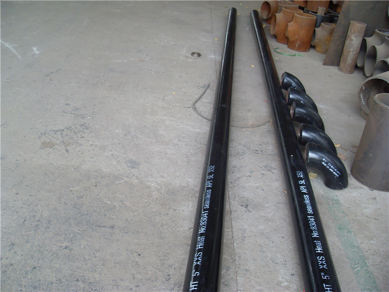 High Pressure Alloy Welded Steel Pipe ASTM A335 P91 Low Alloy Steel Seamless Pipe 1/2"- 5"