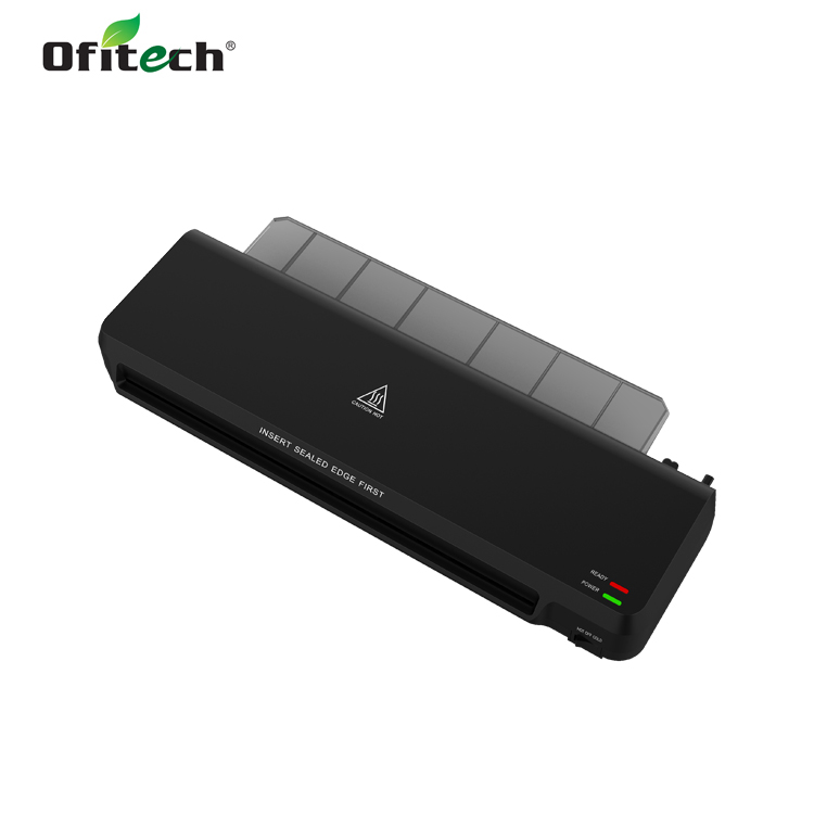Home Office Thermal Laminator For A3/A4 Size With ABS Materials and Fast Warm-Up